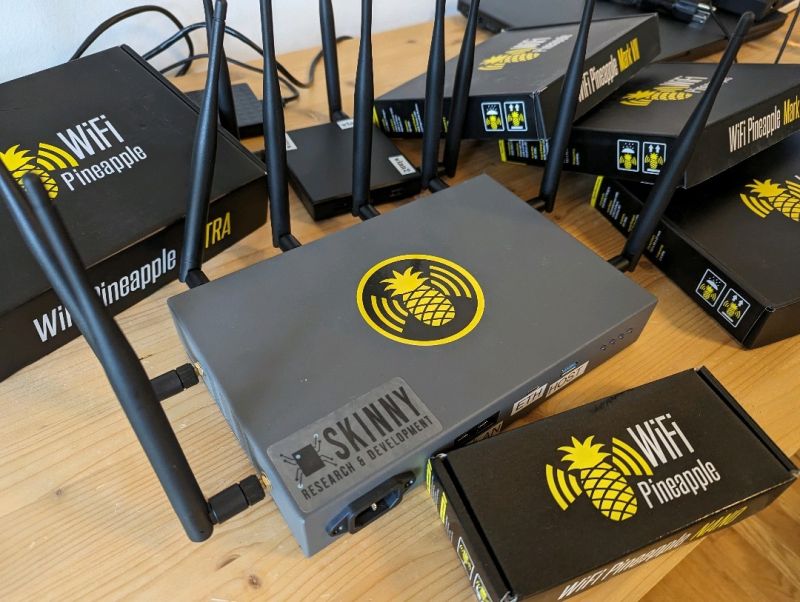 Wi-Fi Pineapple